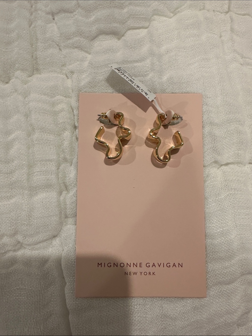 Mignonne Gavigan Barrow Hoop